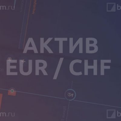 Актив EUR / CHF