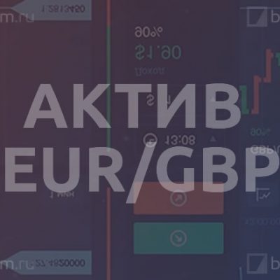 Актив EUR / GBP